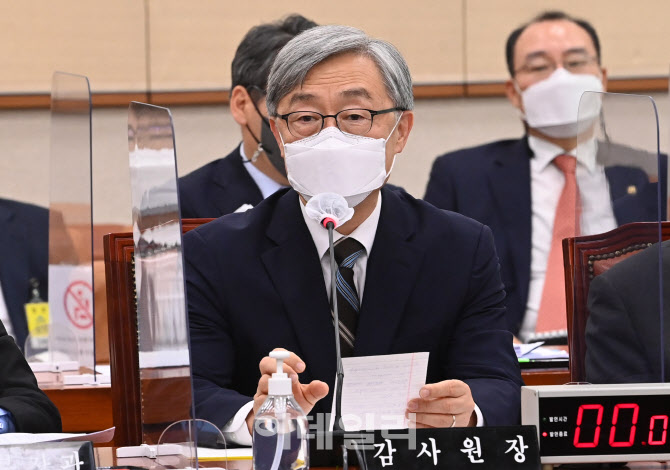 법사위, '답변하는 최재형 감사원장'                                                                                                                                                      