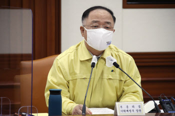 홍남기 “하반기 경제회복 위해 가용 정책수단 총동원”