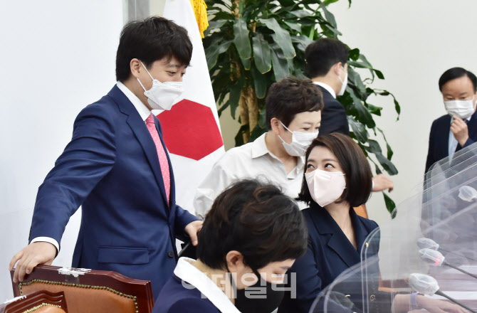 국민의힘 최고위 참석하는 이준석 대표                                                                                                                                                              