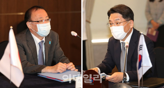 '한-일 북핵 수석대표 협의'                                                                                                                                                              