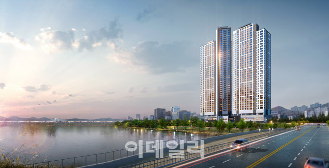 춘천 파밀리에 리버파크, 청약경쟁률 최고 57대 1 - 이데일리