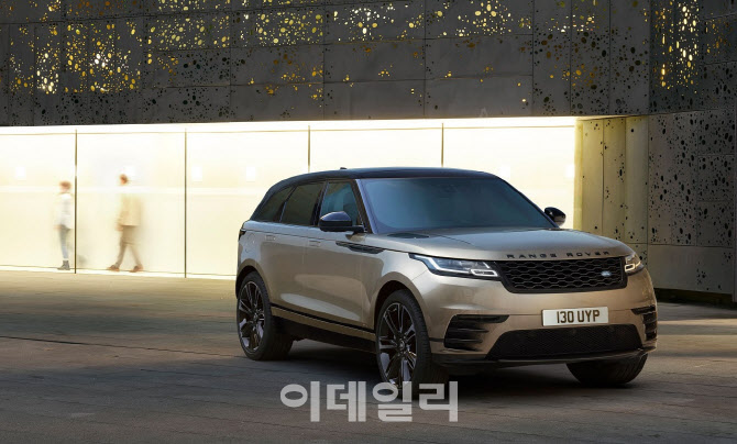 중형Suv '레인지로버 벨라' 2021년형 출시..9520만원부터