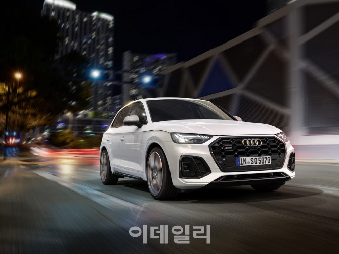 아우디, 고성능 SUV 'SQ5 TFSI' 출시..9125만원 - Vimarsana News