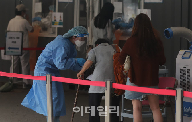 주 평균 확진자 668명…수도권 546명, 새 거리두기서 3단계 충족 - Vimarsana News