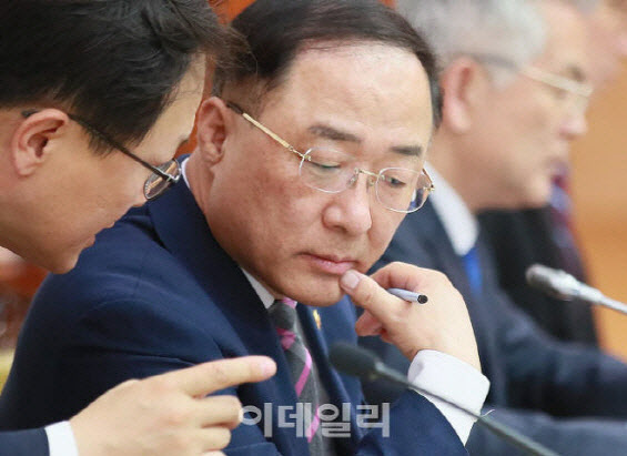 내일 당정청 재난지원금 담판…홍남기 세가지 고민 - Vimarsana News
