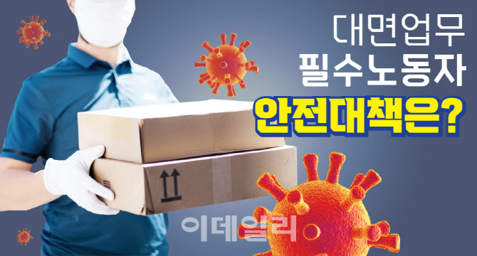 [뉴스+]비대면 지침 내렸지만…대면업무 필수노동자 안전대책은 '뒷전' - Vimarsana News