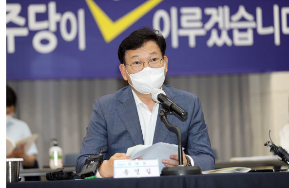 송영길, 원희룡에 "국힘 비웃는다? 영락없는 진영논리"