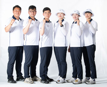 코오롱FnC, 도쿄올림픽 양궁·골프 국가대표 유니폼 지원