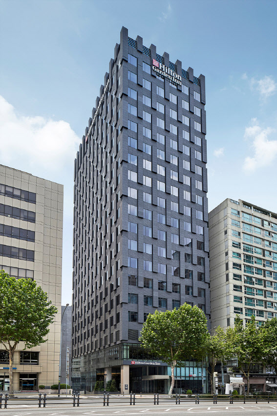 국내 첫 힐튼 가든 인 호텔, 15일 서울 강남에 오픈