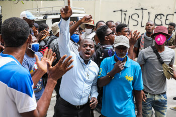美, '대통령 암살' 아이티에 파병 가능성 시사