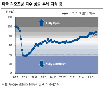 美증시 변이 확산에 급락…“리오프닝 추세 영향은 제한적”