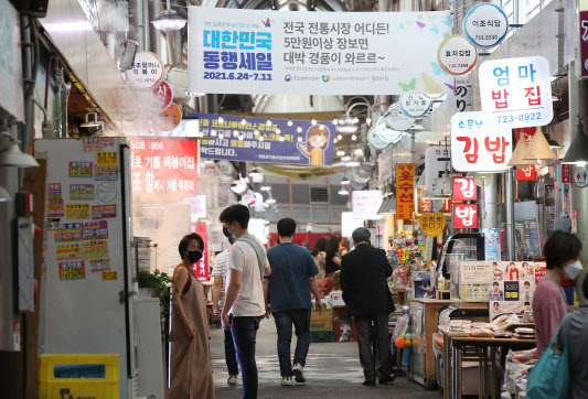 대한민국 동행세일, 비대면 1180억원 팔려…전년比 354%↑