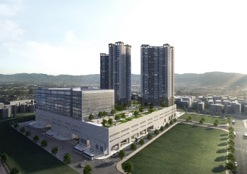 대전 유성복합터미널 33층 주상복합 형태로 조성…2026년 완공