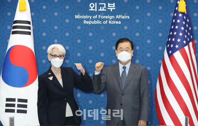 美 '백발 외교관' 웬디 셔먼 방한                                                                                                                                                         