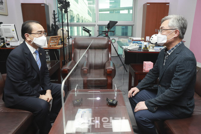 최재형, '국민의힘 의원들 사무실 방문'                                                                                                                                                   