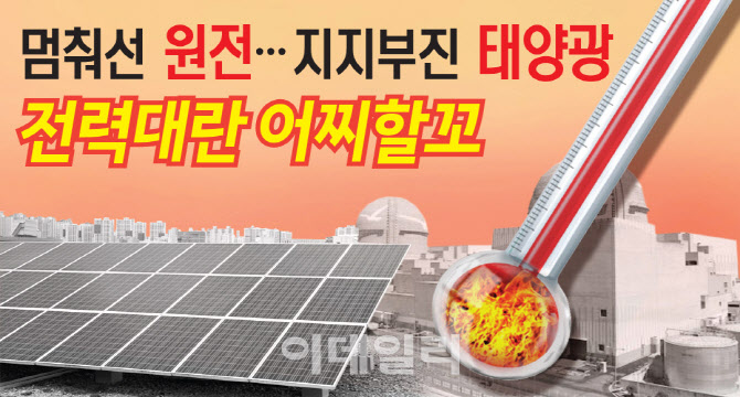 [뉴스+]전력대란 첫 고비 넘긴 뒤 멈춰선 원전 고민이 시작됐다 - Vimarsana News