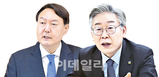'대선주자 선호도' 윤석열 27.5% 이재명 25.5%…양강구도 지속 - Vimarsana News