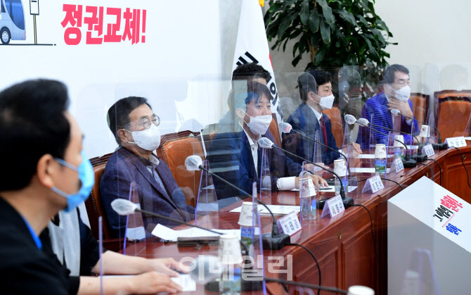 발언하는 이준석 국민의힘 대표                                                                                                                                                                     