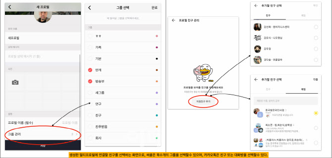 단독] “카톡 멀티프로필 특허 침해”…카카오, 원클랙에 피소