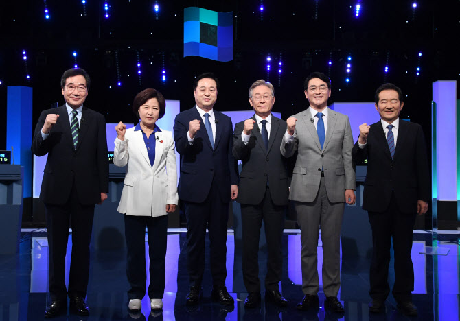 "봉이 김선달 같은 얘기"…'이재명 기본시리즈' 與 후보 집중공세 - Vimarsana News