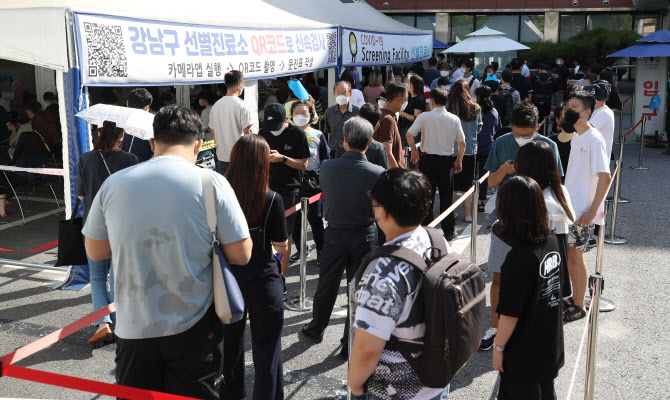 서울 확진자 사흘째 500명대…"거리두기 4단계, 내달 5일까지 연장" - Vimarsana News