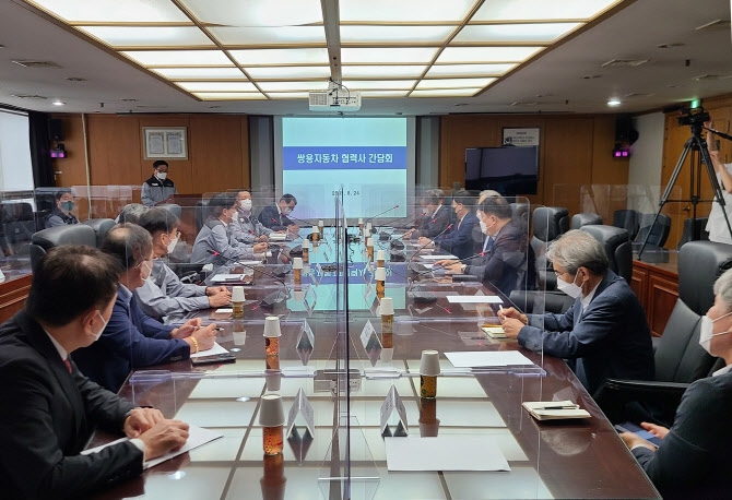 "성공적 M&A 추진"…쌍용차, 부품 협력업체와 동반성장 방안 논의 - Vimarsana News