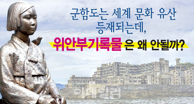 [뉴스+]군함도는 세계 문화 유산 등재됐는데 위안부기록물은? - Vimarsana News