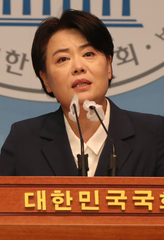 [전문]윤희숙 "부동산 무혐의 결론나면 이재명, 김어준 떠나라" - Vimarsana News
