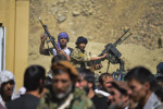 탈레반 vs 아프간 저항군, 역사적 항전지서 대치