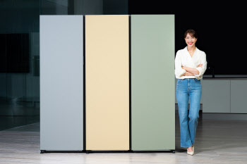 냉장고에도 '자동문' 탑재…삼성 ‘비스포크’ 1도어 신제품 출시