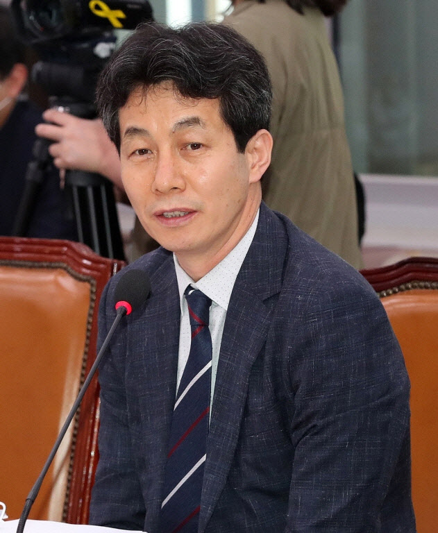 곽상도 子 50억에…윤건영 "조국은 딸 장학금 600만원에 기소" - Vimarsana News