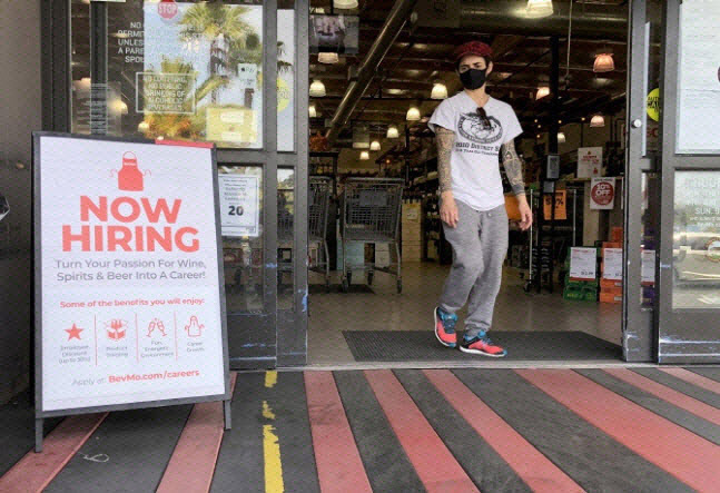 US 'employment shock'  New jobs increased by 190,000 in September thumbnail
