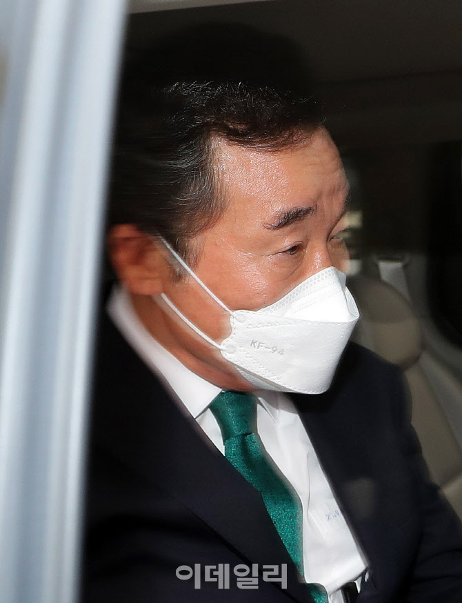 '승복 선언'한 이낙연 전 더불어민주당 대표                                                                                                                                               