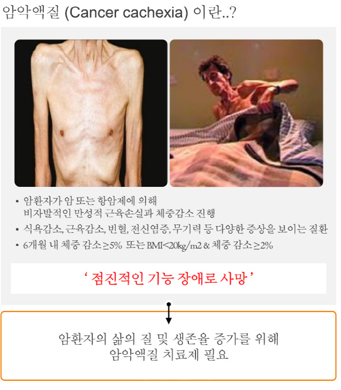 녹십자웰빙, 암 악액질 치료제 기술수출 가시권...