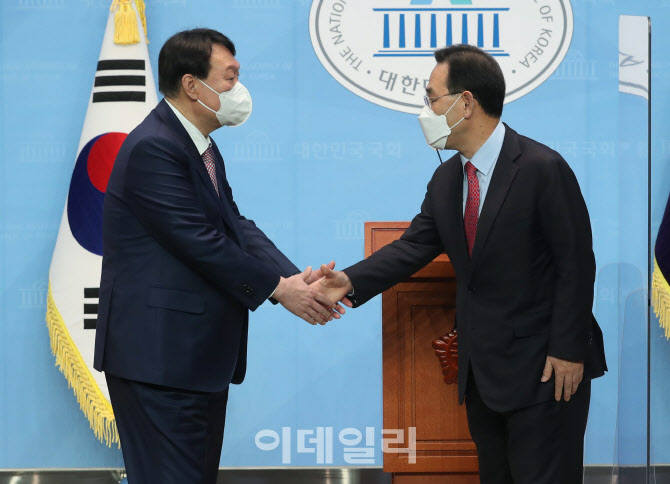 주호영, '윤석열 캠프 합류'                                                                                                                                                              