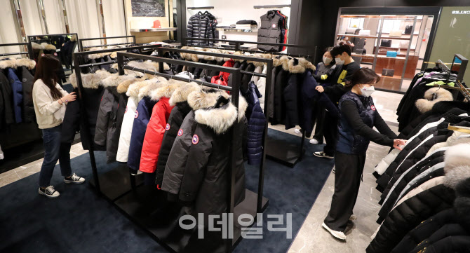 갑작스런 한파에 겨울옷 인기                                                                                                                                                                       