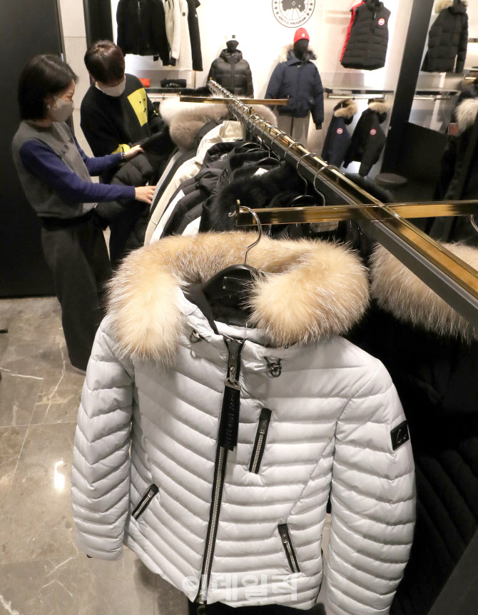 유통가, 때아닌 '한파특수'                                                                                                                                                               