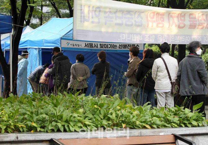  찾아가는 임시선별검사소                                                                                                                                                                          