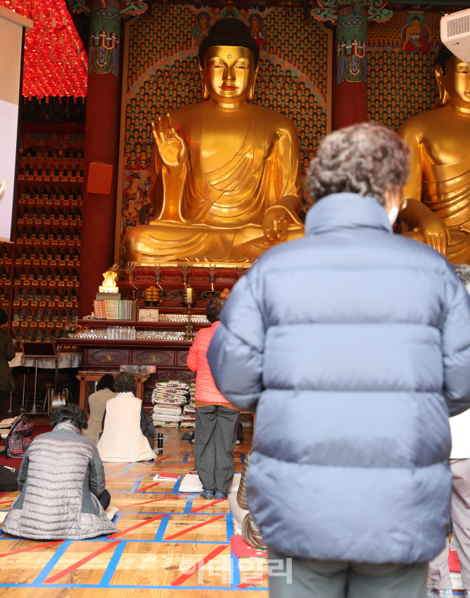 30일 앞으로 다가온 수능 간절한 모정                                                                                                                                                               