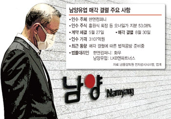 한앤코 "홍원식 회장 의결권 행사 막아달라" 가처분 신청