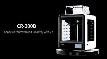 크리얼리티, 교육적 기능 강화한 3D 프린터 'CR-200B' 출시
