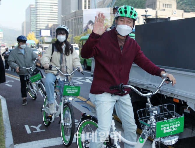  서울시, 내년 따릉이 6천대 추가 도입                                                                                                                                                              