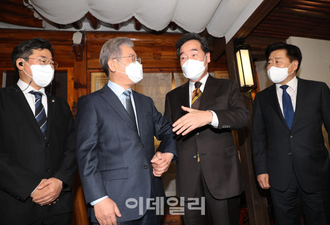 이낙연, 이재명 선대위 상임고문 수락                                                                                                                                                               