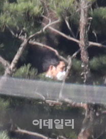 고 이건희 회장 1주기 추도식 마친 이재용 부회장                                                                                                                                                    