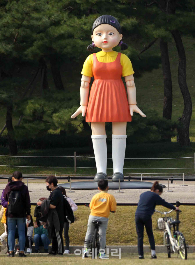  올림픽공원에 등장한 '무궁화 꽃이 피었습니다'                                                                                                                                           