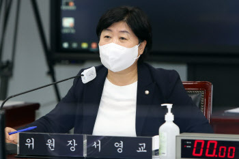 서영교, 지역사랑상품권 예산 삭감한 기재부에 "임무 방기"