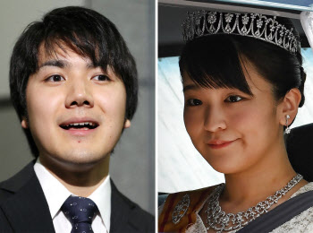 일본인들 반대 속 결혼한 마코 공주…기자회견서 논란 정면 돌파