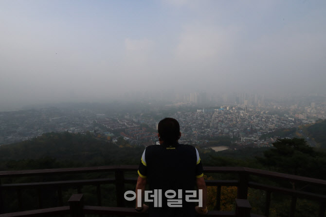 수도권 미세먼지 농도 일시적으로 '매우 나쁨'                                                                                                                                             