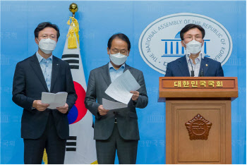 김민석·채현일 "국회 떠나는 여의도를 바이오·핀테크 허브로"
