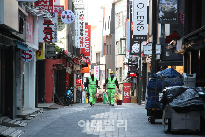 위드 코로나와 함께 명동거리 활기를 찾을 수 있을까?                                                                                                                                                